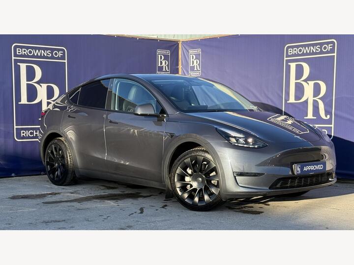 Tesla Model Y (Dual Motor) Long Range Auto 4WDE 5dr