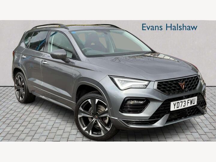 CUPRA Ateca 2.0 EcoTSI V2 DSG 4Drive Euro 6 (s/s) 5dr