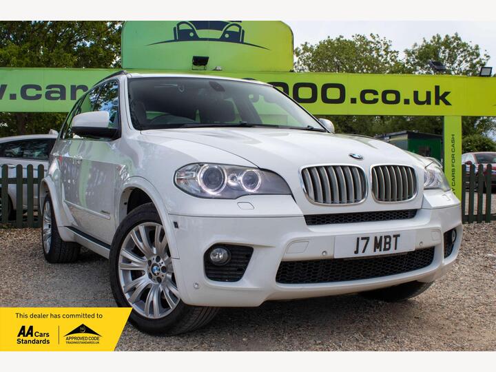 BMW X5 3.0 40d M Sport Steptronic XDrive Euro 5 5dr