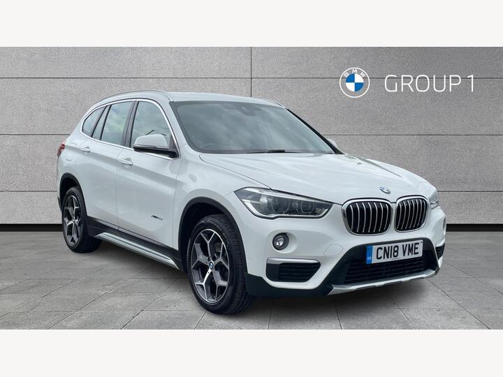 BMW X1 2.0 18d XLine Auto XDrive Euro 6 (s/s) 5dr