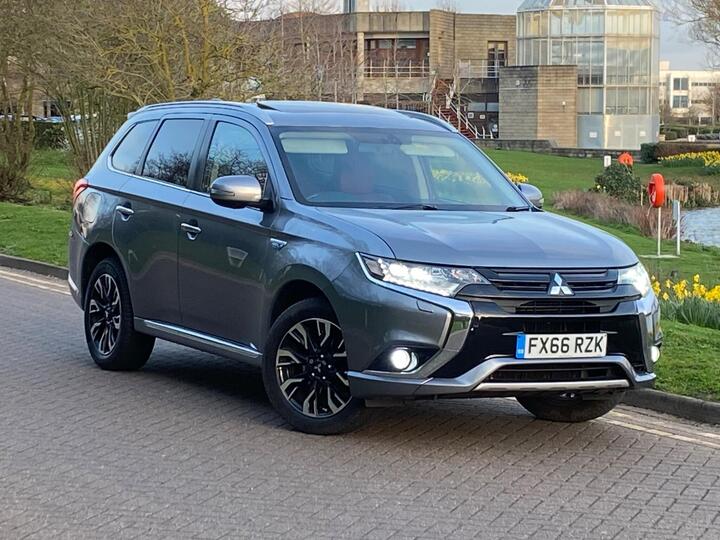 Mitsubishi Outlander 2.0h 12kWh GX5h CVT 4WD Euro 6 (s/s) 5dr