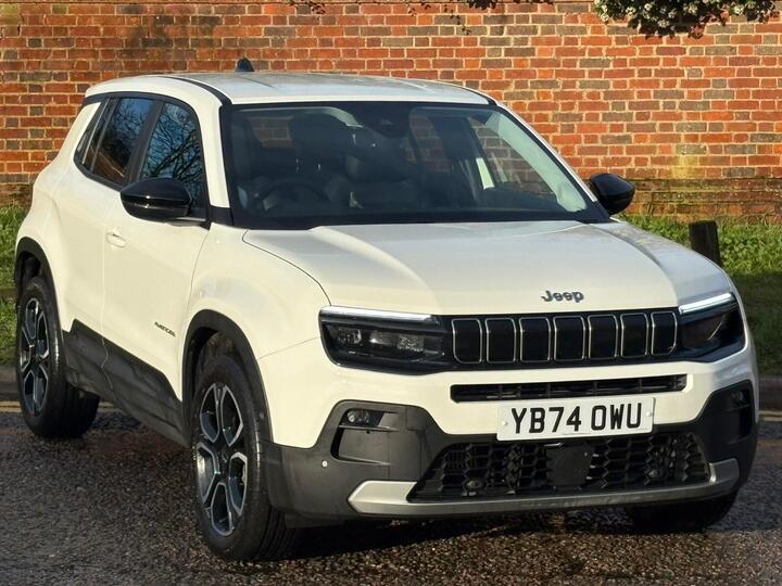 Jeep Avenger 1.2 E-Hybrid Summit E-DCT Euro 6 (s/s) 5dr