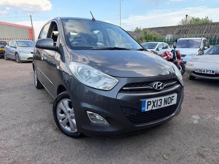 Hyundai I10 1.2 Active Euro 5 5dr Hyundai I10 1.2 Active Euro 5 5dr