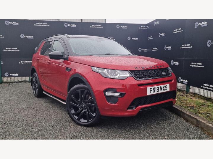 Land Rover Discovery Sport 2.0 TD4 HSE Dynamic Lux Auto 4WD Euro 6 (s/s) 5dr