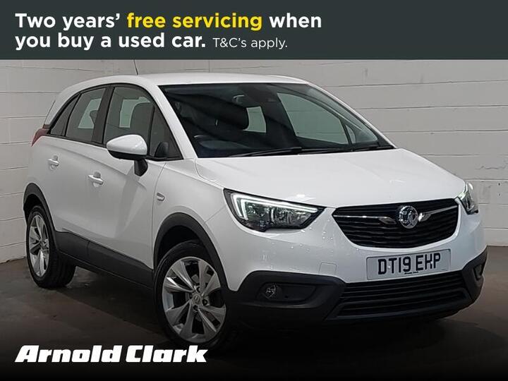 Vauxhall Crossland X 1.2 Turbo EcoTEC GPF SE Euro 6 (s/s) 5dr