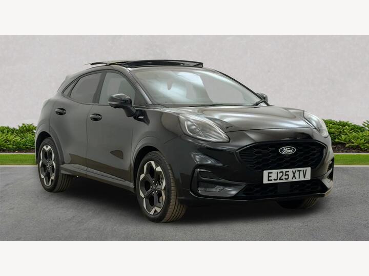 Ford PUMA 1.0T EcoBoost MHEV ST-Line X DCT Euro 6 (s/s) 5dr