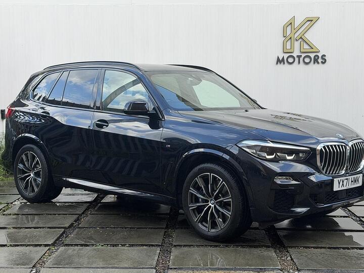 BMW X5 3.0 45e 24kWh M Sport Auto XDrive Euro 6 (s/s) 5dr