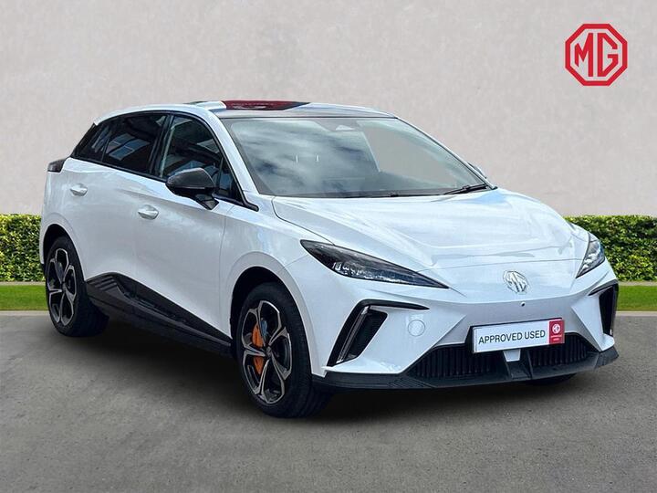 MG MG4 64kWh XPOWER Auto 4WD 5dr (Dual Motor)