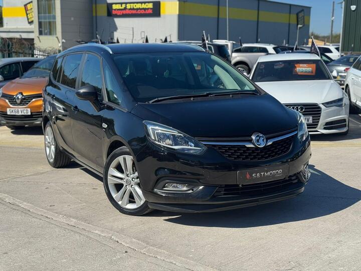 Vauxhall Zafira Tourer 1.4i Turbo SRi Euro 6 5dr