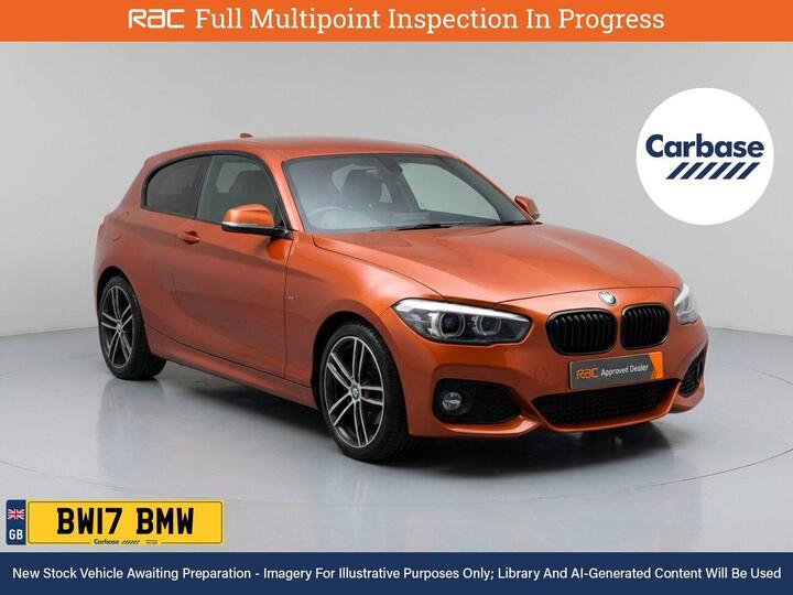 BMW 1 Series 2.0 120i GPF M Sport Shadow Edition Auto Euro 6 (s/s) 3dr BMW 1 Series 2.0 120i GPF M Sport Shadow Edition Auto Euro 6 (s/s) 3dr