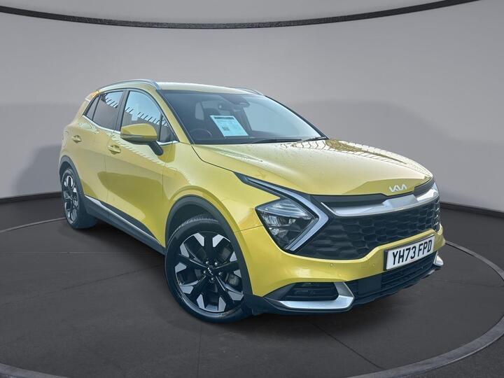 Kia SPORTAGE 1.6 T-GDi 13.8kWh 3 Auto AWD Euro 6 (s/s) 5dr Kia SPORTAGE 1.6 T-GDi 13.8kWh 3 Auto AWD Euro 6 (s/s) 5dr