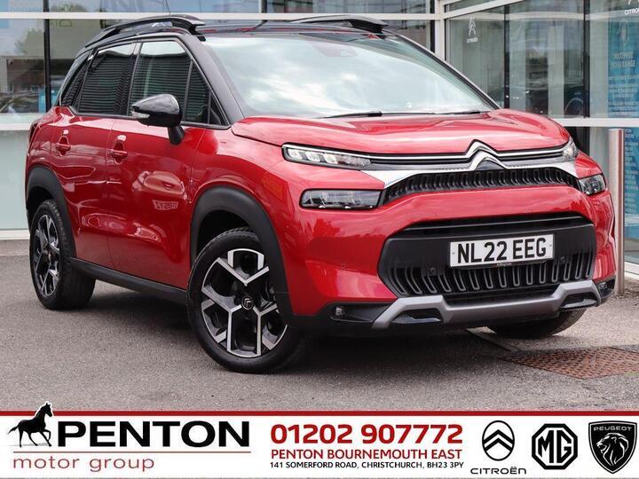 Citroen C3 Aircross 1.2 PureTech Shine Plus EAT6 Euro 6 (s/s) 5dr