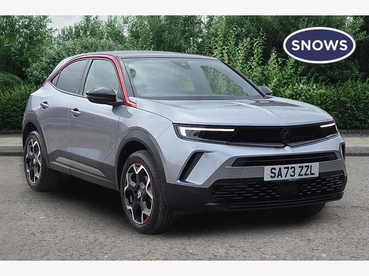 Vauxhall Mokka 1.2 Turbo GS Auto Euro 6 (s/s) 5dr