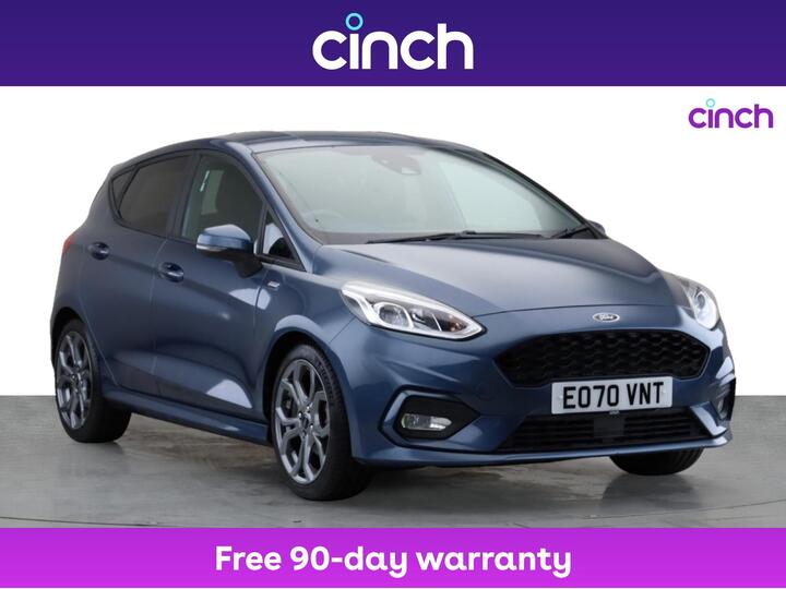 Ford Fiesta 1.0T EcoBoost ST-Line Edition Euro 6 (s/s) 5dr