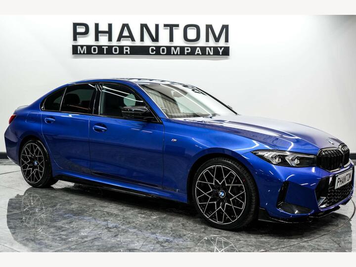 BMW 3 Series 2.0 320i M Sport Auto Euro 6 (s/s) 4dr