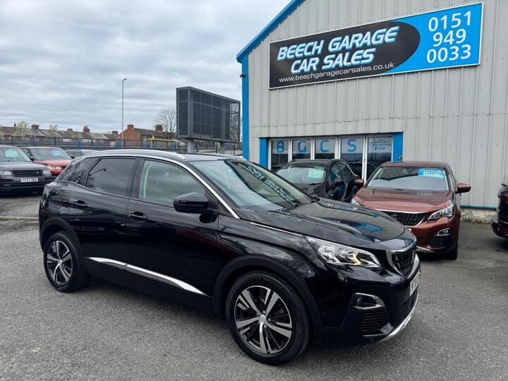 Peugeot 3008 1.2 PureTech Allure EAT Euro 6 (s/s) 5dr Peugeot 3008 1.2 PureTech Allure EAT Euro 6 (s/s) 5dr