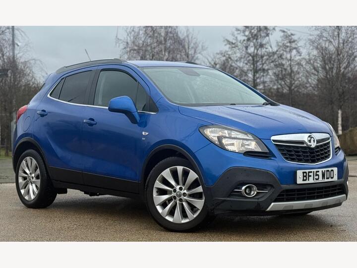 Vauxhall Mokka 1.4i Turbo SE Auto 2WD Euro 6 5dr