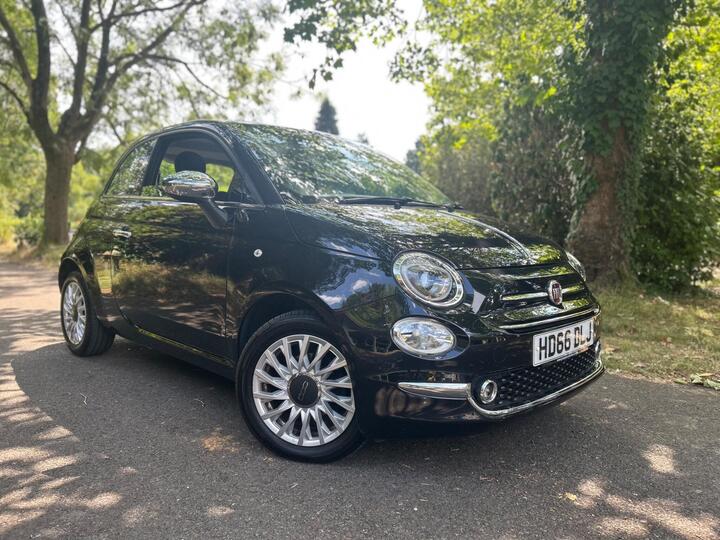Fiat 500 1.2 Lounge Euro 6 (s/s) 3dr