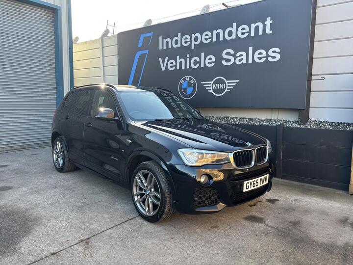 BMW X3 2.0 20d M Sport Auto XDrive Euro 6 (s/s) 5dr
