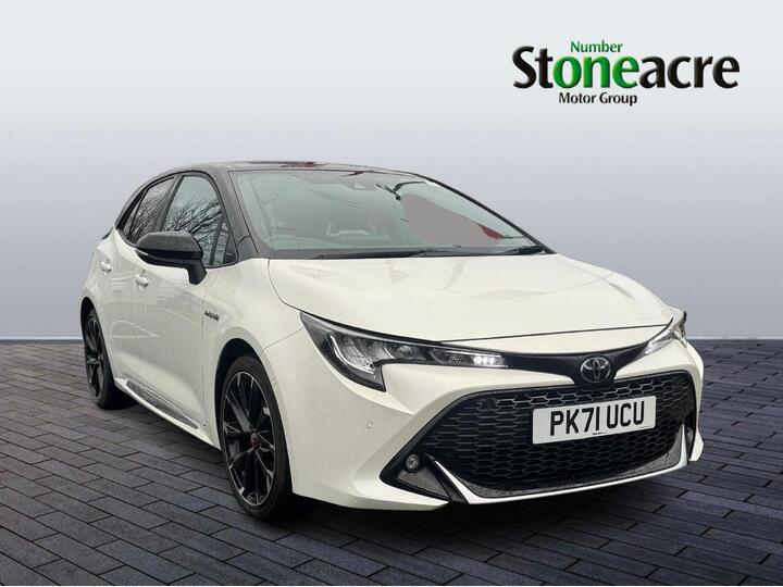 Toyota Corolla 2.0 VVT-h GR SPORT CVT Euro 6 (s/s) 5dr