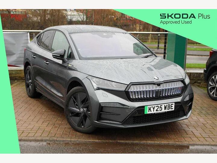 Skoda Enyaq 82kWh VRS Coupe Auto 4WD 5dr (DC175kW)