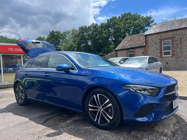 Mercedes-Benz A Class 1.3 A200h MHEV Sport (Executive) 7G-DCT Euro 6 (s/s) 5dr