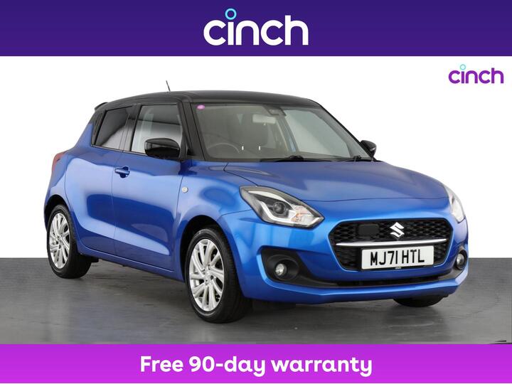 Suzuki Swift 1.2 Dualjet MHEV SZ-T CVT Euro 6 (s/s) 5dr