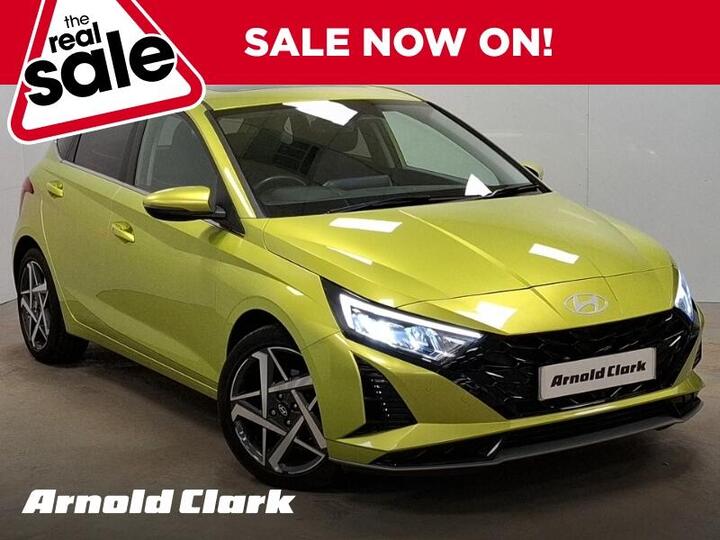 Hyundai I20 1.0 T-GDi Ultimate DCT Euro 6 (s/s) 5dr