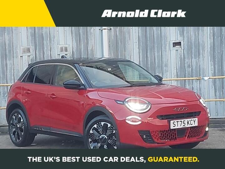 Fiat 600 1.2 MHEV La Prima E-DCT Euro 6 (s/s) 5dr