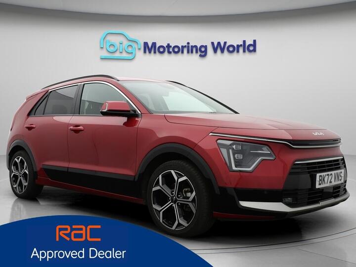 Kia Niro 1.6h GDi 3 DCT Euro 6 (s/s) 5dr