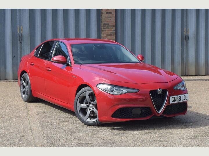 Alfa Romeo Giulia 2.0T Veloce Auto Euro 6 (s/s) 4dr
