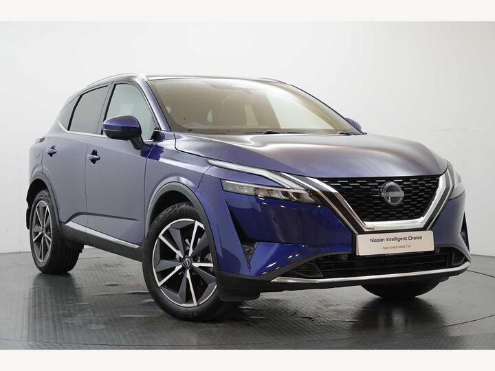 Nissan Qashqai 1.3 DIG-T MHEV Tekna XTRON Euro 6 (s/s) 5dr