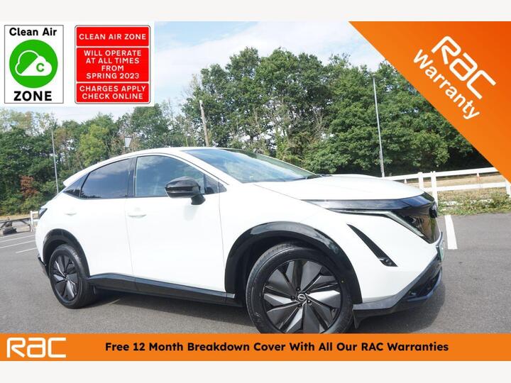 Nissan ARIYA 63kWh Shiro Auto 5dr 7.4kW Charger
