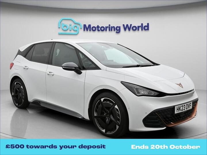 CUPRA Born 58kWh V3 Auto 5dr