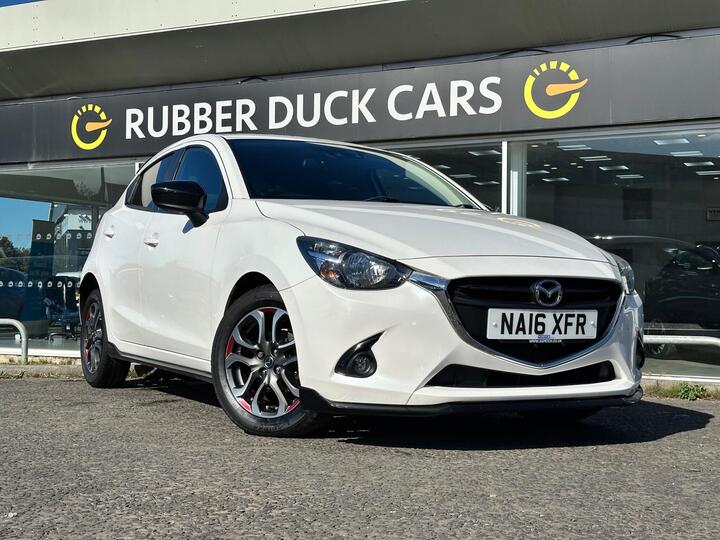 Mazda Mazda2 1.5 SKYACTIV-G Sport Black Euro 6 (s/s) 5dr