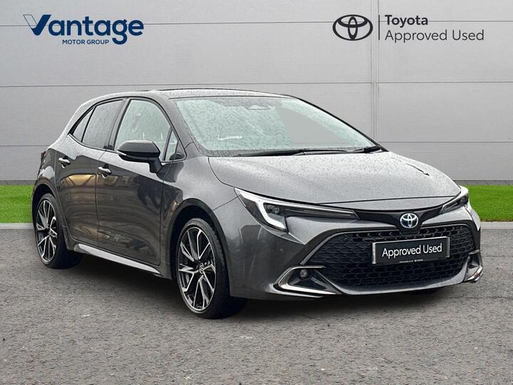 Toyota Corolla 1.8 VVT-h Excel CVT Euro 6 (s/s) 5dr