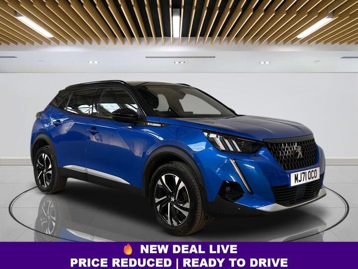 Peugeot 2008 1.2 PureTech GT Euro 6 (s/s) 5dr