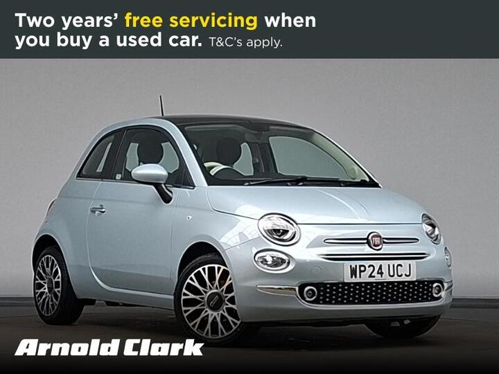 Fiat 500 1.0 MHEV Top Euro 6 (s/s) 3dr