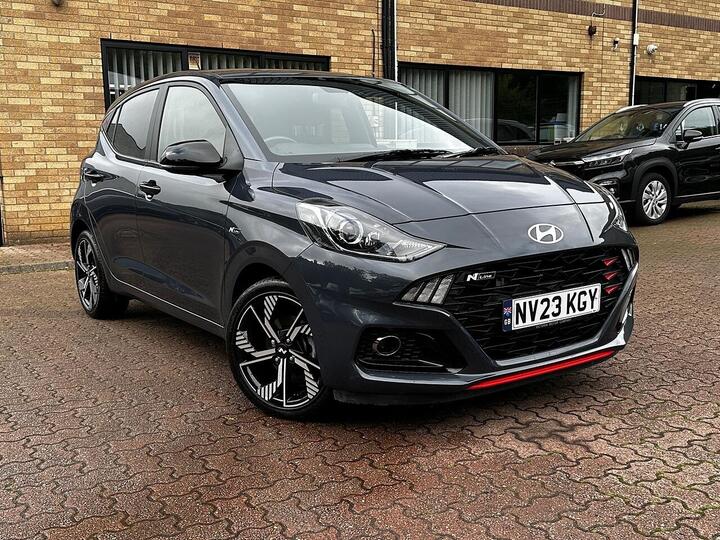 Hyundai I10 1.0 T-GDi N Line Euro 6 (s/s) 5dr