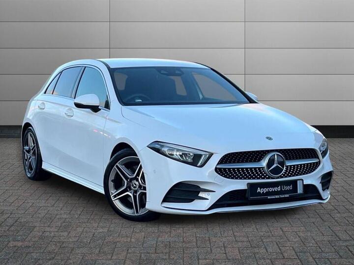 Mercedes-Benz A Class 2.0 A220 AMG Line (Executive) 7G-DCT Euro 6 (s/s) 5dr