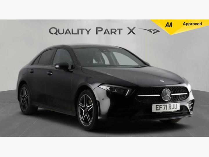 Mercedes-Benz A Class 1.3 A250e 15.6kWh AMG Line Edition (Executive) 8G-DCT Euro 6 (s/s) 4dr