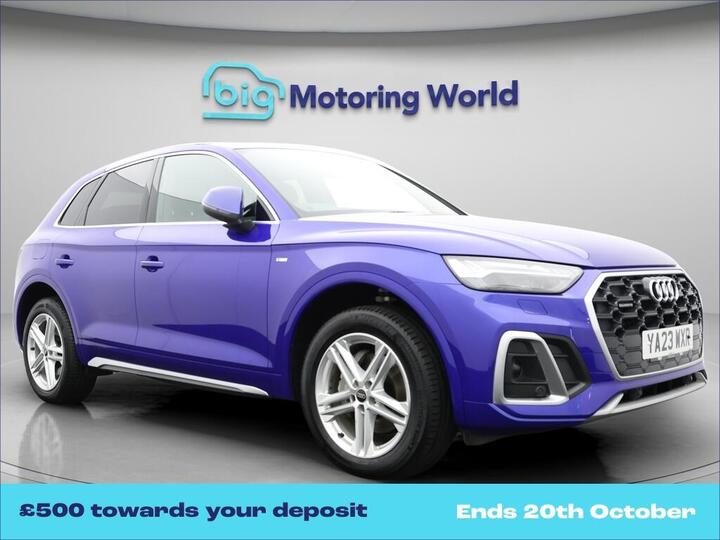 Audi Q5 2.0 TFSI 45 S Line S Tronic Quattro Euro 6 (s/s) 5dr