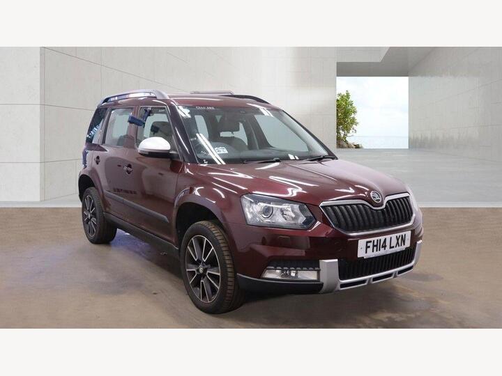 Skoda Yeti 1.2 TSI Elegance DSG Euro 5 5dr
