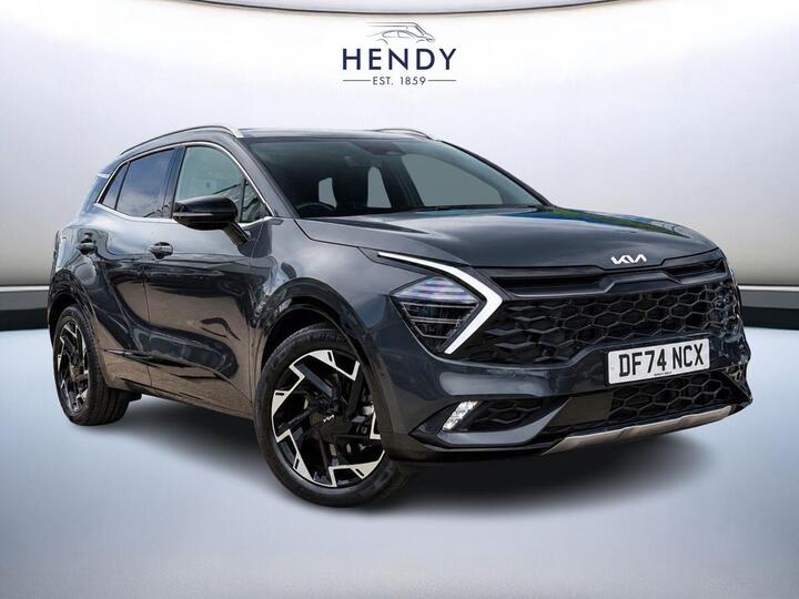 Kia SPORTAGE 1.6 T-GDi 13.8kWh GT-Line S Auto AWD Euro 6 (s/s) 5dr