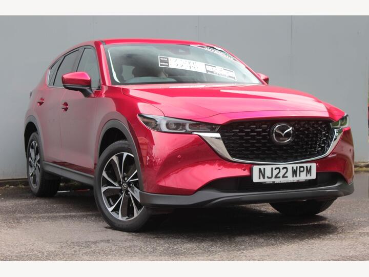Mazda CX-5 2.2 SKYACTIV-D Sport Auto Euro 6 (s/s) 5dr