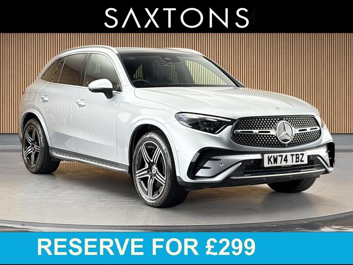 Mercedes-Benz GLC 2.0 GLC300dh MHEV AMG Line (Premium) G-Tronic+ 4MATIC Euro 6 (s/s) 5dr