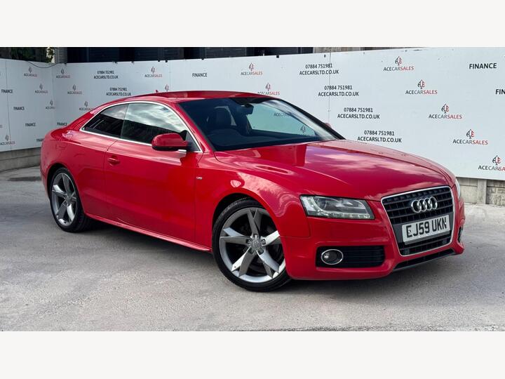 Audi A5 2.0 TDI S Line Special Edition Euro 5 (s/s) 2dr