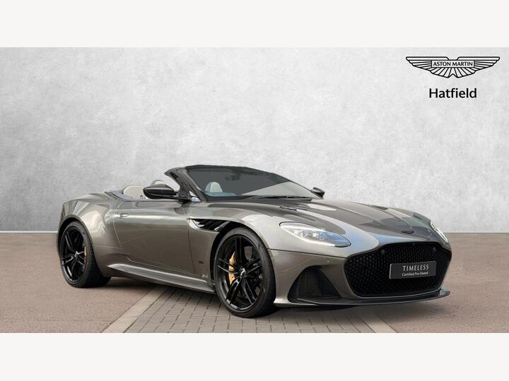 Aston Martin DBS 5.2 V12 BiTurbo Superleggera Volante Auto Euro 6 (s/s) 2dr Aston Martin DBS 5.2 V12 BiTurbo Superleggera Volante Auto Euro 6 (s/s) 2dr