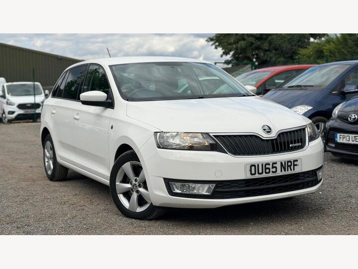 Skoda Rapid 1.6 TDI GreenLine Euro 5 (s/s) 5dr