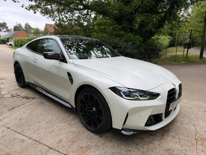 BMW M4 3.0 BiTurbo Competition Steptronic M XDrive Euro 6 (s/s) 2dr